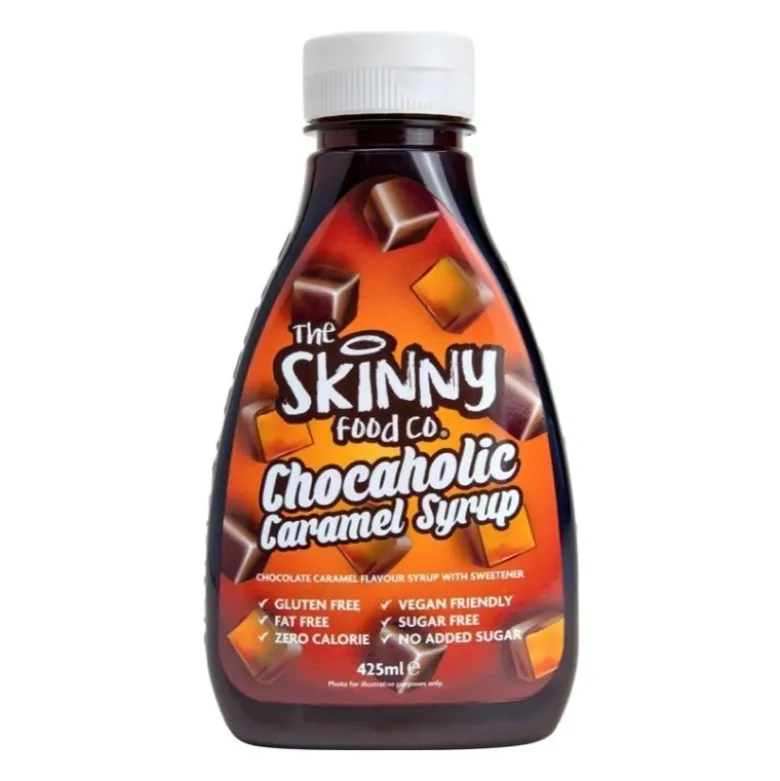 SKINNY FOOD Skinny Syrup 425 ml Chocaholic Caramel