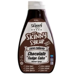 SKINNY FOOD Skinny Syrup 425 ml Czekoladowa Krówka