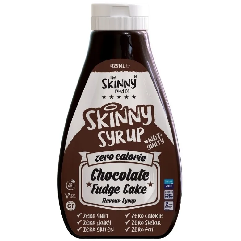 SKINNY FOOD Skinny Syrup 425 ml Czekoladowa Krówka