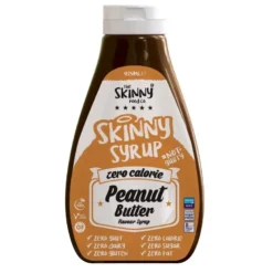 SKINNY FOOD Skinny Syrup 425 ml Masło Orzechowe