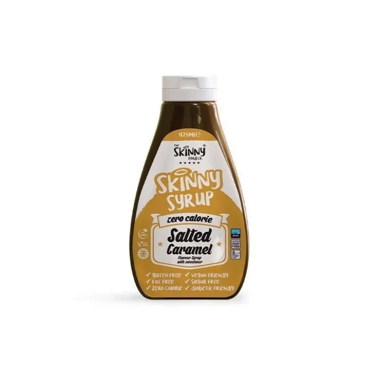 SKINNY FOOD Skinny Syrup 425 ml Solony Karmel