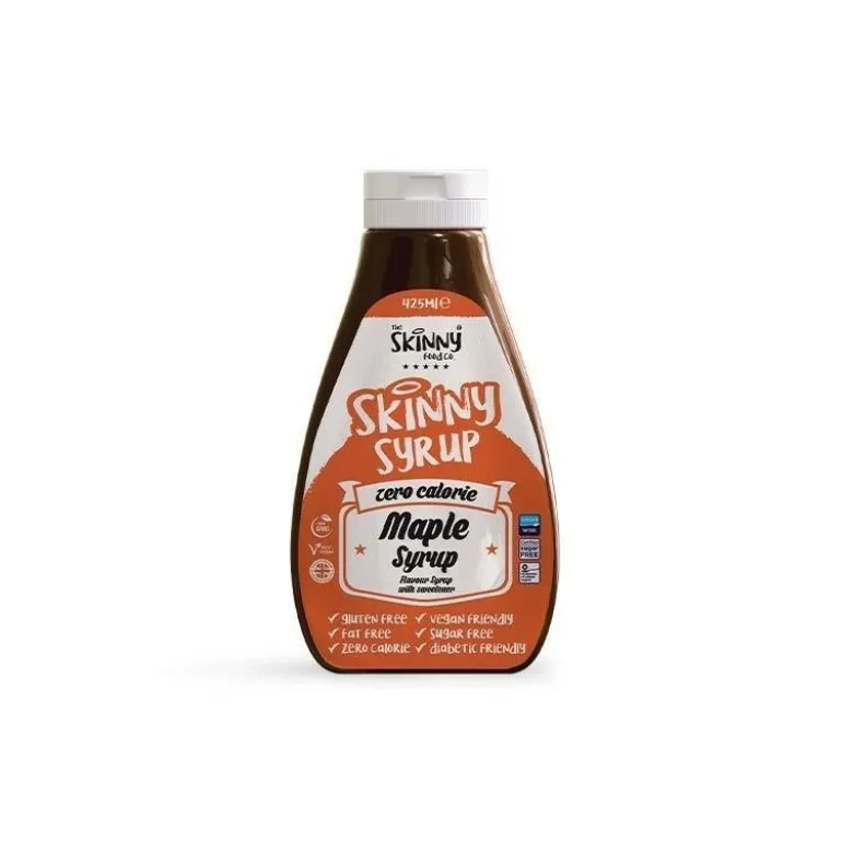 SKINNY FOOD Skinny Syrup 425 ml Syrop Klonowy