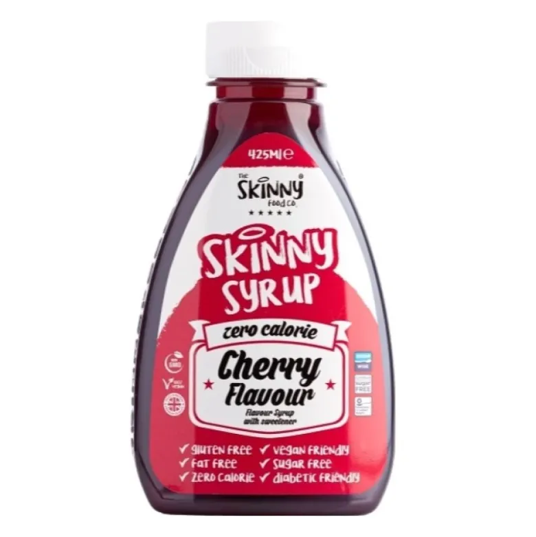 SKINNY FOOD Skinny Syrup 425 ml Wiśnia
