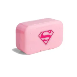SMART SHAKE Pill Box Organizer 2-pack Supergirl
