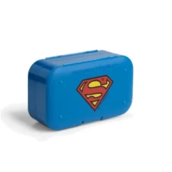 SMART SHAKE Pill Box Organizer 2-pack Superman