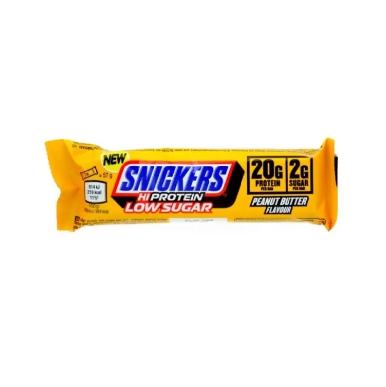 SNICKERS Hi Protein Low Sugar 57 g Peanut Butter