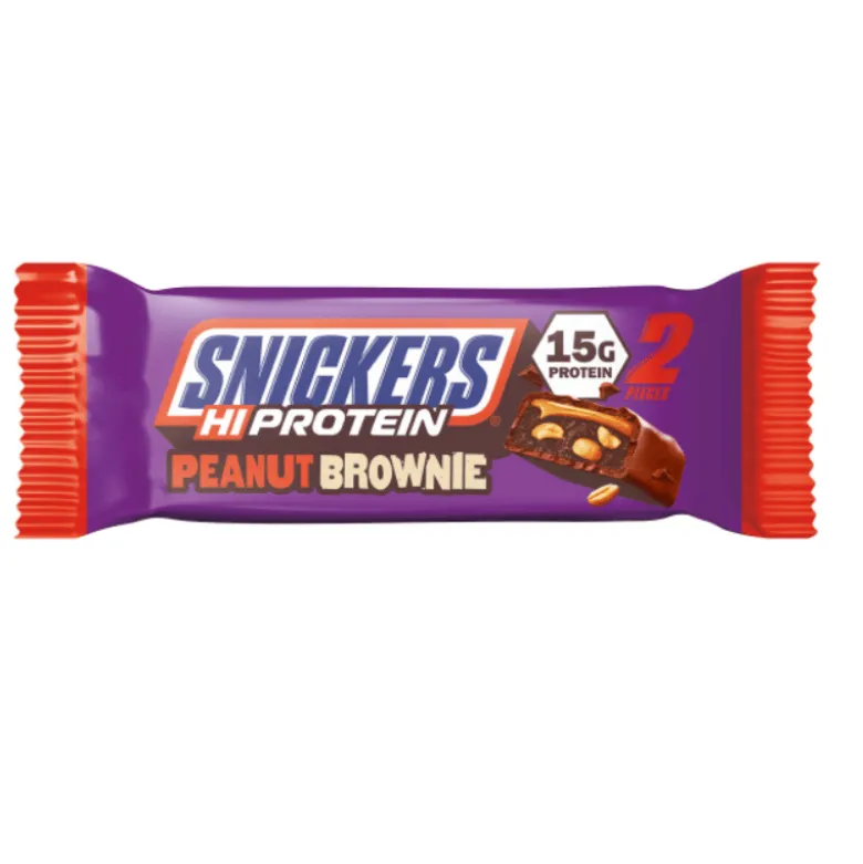 SNICKERS Hi Protein Peanut Brownie 50 g