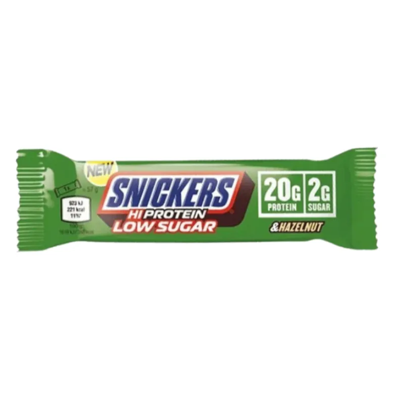 SNICKERS Protein Bar Low Sugar 57 g Hazelnut