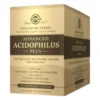 SOLGAR Advanced Acidophilus Plus 120 veg caps.