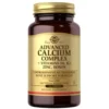 SOLGAR Advanced Calcium Complex D3+K2+Zinc+Boron 120 tabs.