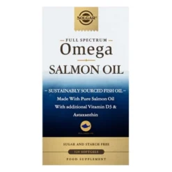 SOLGAR Alaskan Full Spectrum Omega 120 softgels