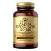 SOLGAR Alpha Lipolic Acid 120 mg 60 veg caps.