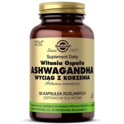 SOLGAR Ashwagandha 60 caps.