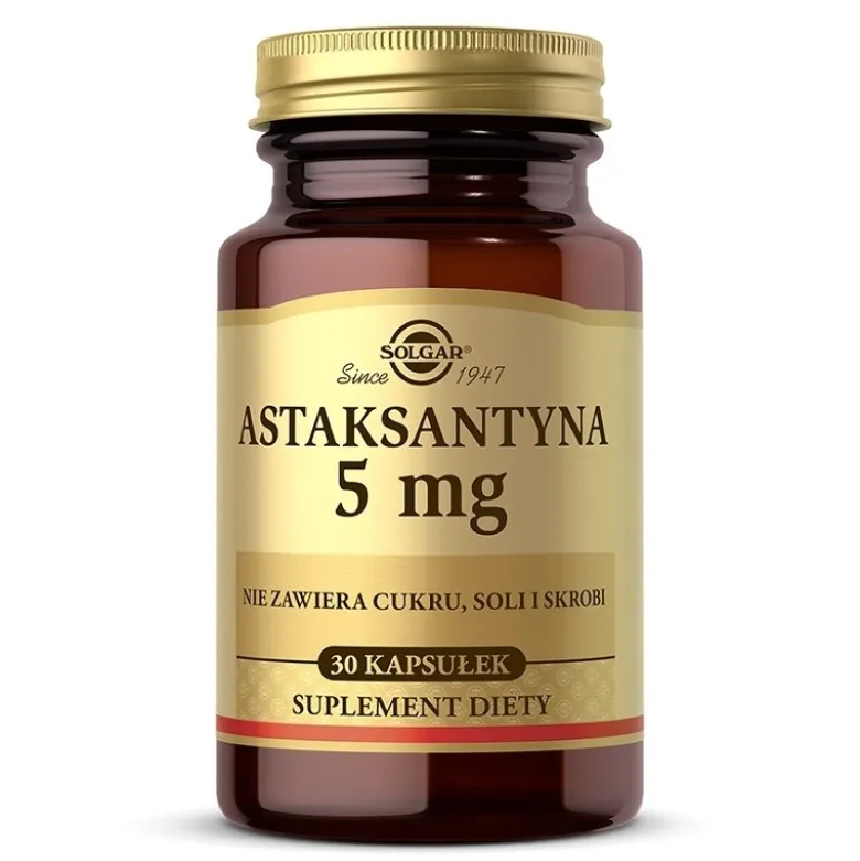 SOLGAR Astaksantyna 30 caps.
