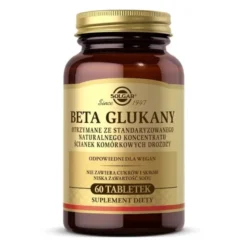 SOLGAR Beta Glukany 60 tabs.
