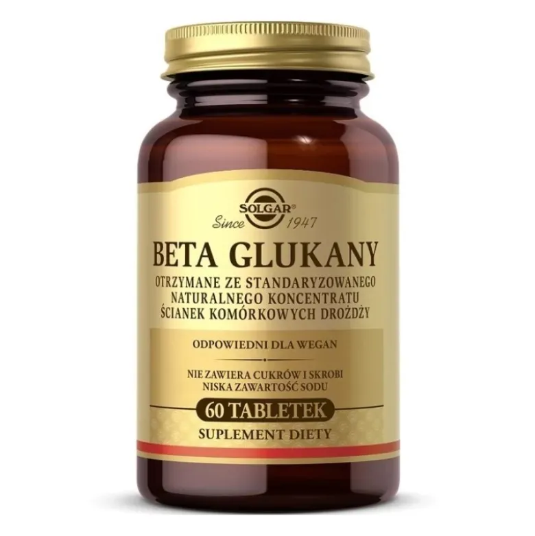 SOLGAR Beta Glukany 60 tabs.