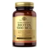 SOLGAR Biotin 5000 mcg 100 veg caps.