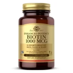 SOLGAR Biotyna 1000 mcg 100 caps.