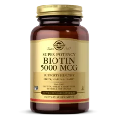SOLGAR Biotyna 5000 mcg 50 vege caps.