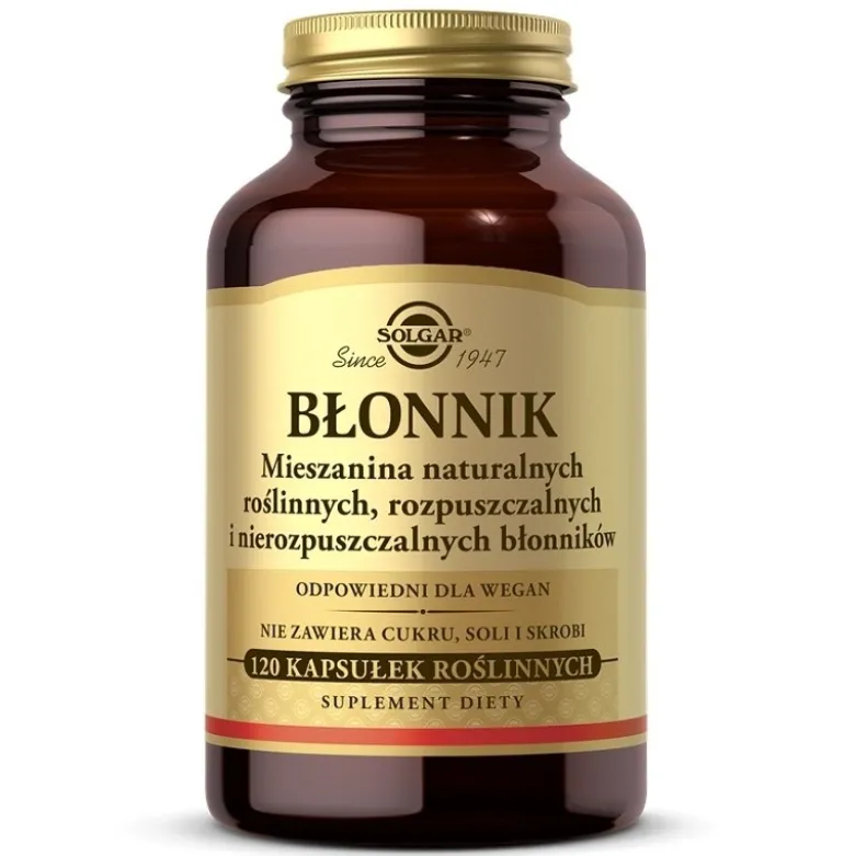 SOLGAR Błonnik 120 caps.