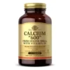 SOLGAR Calcium "600" From Oyster Shell With Vitamin D3 120 tabs.