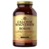 SOLGAR Calcium Magnesium Plus Boron 250 tabs.