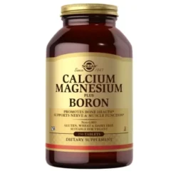 SOLGAR Calcium Magnesium Plus Boron 250 tabs.
