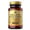 SOLGAR Chelated Manganese 100 tabs.