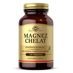 SOLGAR Chelat Magnezu 100 tabs.