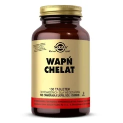 SOLGAR Chelat Wapnia 100 tabs.