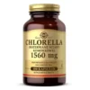 SOLGAR Chlorella (rozerwane ściany komórkowe) 1560 mg 100 caps.