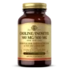 SOLGAR Choline / Inositol 100 veg caps.