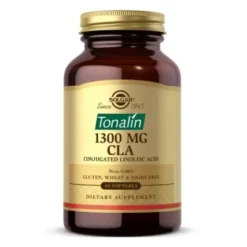SOLGAR CLA Tonalin 1300 mg 60 softgels