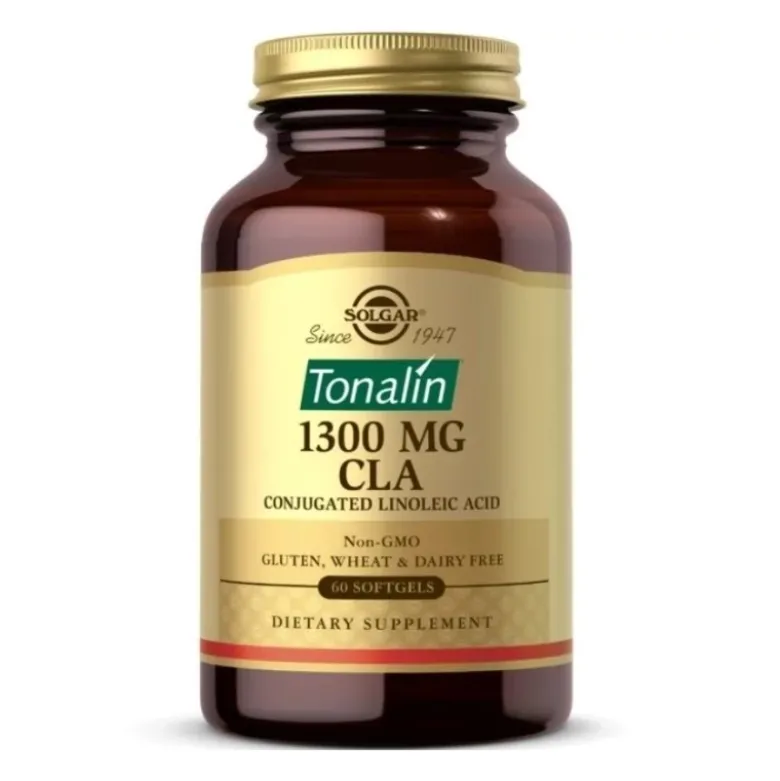 SOLGAR CLA Tonalin 1300 mg 60 softgels