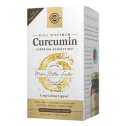 SOLGAR Curcumin Full Spectrum 30 caps.