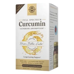 SOLGAR Curcumin Full Spectrum 60 caps.