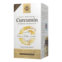 SOLGAR Curcumin Full Spectrum 90 caps.