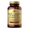 SOLGAR Cytrynian Wapnia i Magnezu 50 tabs.