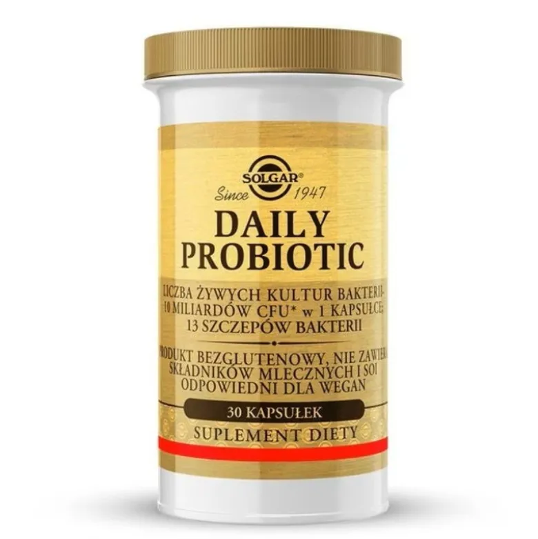 SOLGAR Daily Probiotic 30 caps.