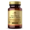 SOLGAR Dry Vitamin A 5000 IU 1500 mcg 100 tabs.