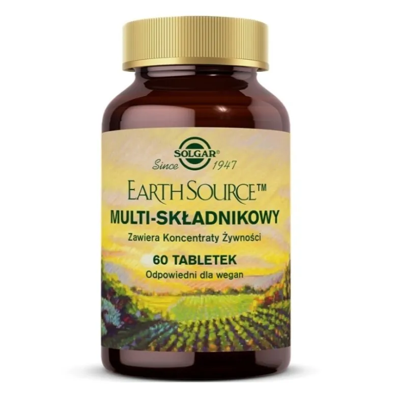 SOLGAR Earth Source Multi-Składnik. 60 tabs.