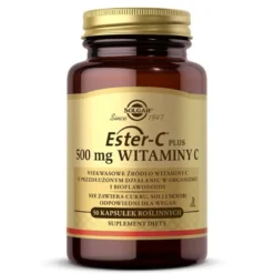 SOLGAR Ester C-Plus 500 mg 50 caps.