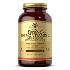SOLGAR Ester C-Plus 500mg 250 caps.