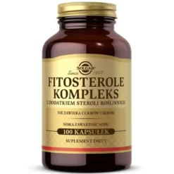 SOLGAR Fitosterole Kompleks 100 caps.