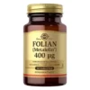 SOLGAR Folian 800 mcg (Metafolin) 100 tabs.