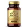 SOLGAR Folian (Metafolin) 1000 mcg 60 tabs.