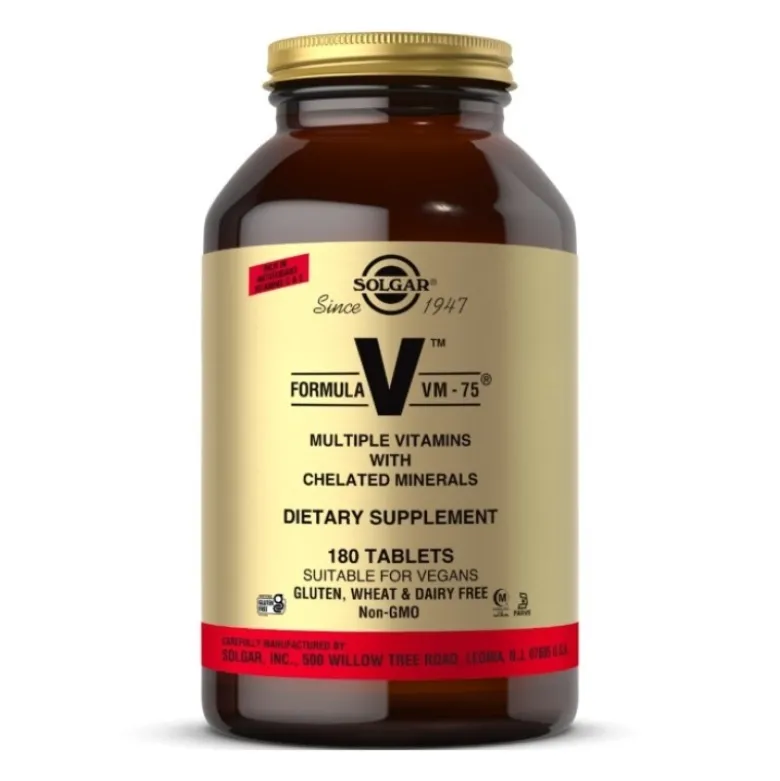 SOLGAR Formula VM-75 180 tabs.