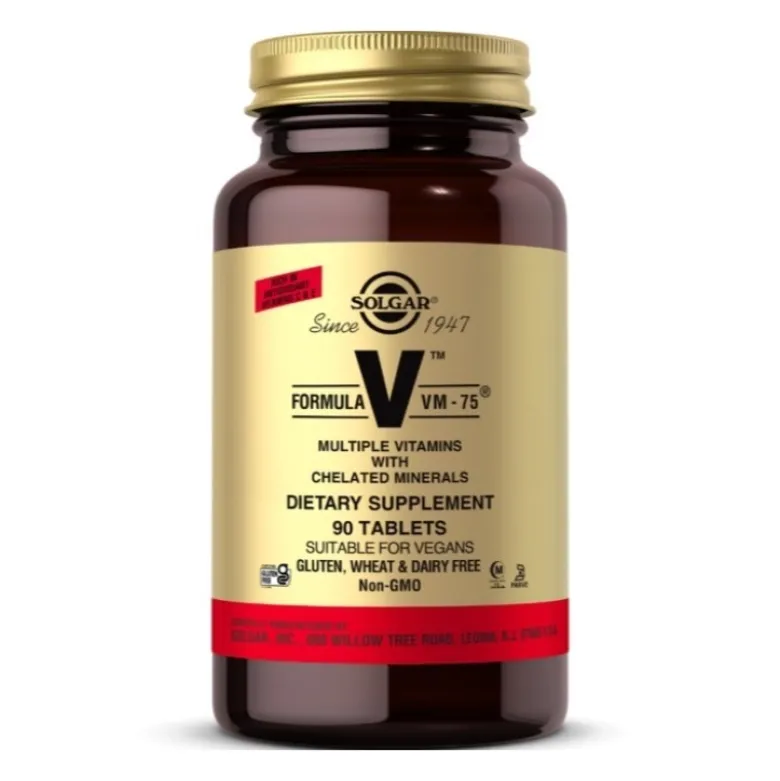 SOLGAR Formula VM-75 90 tabs.