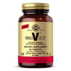 SOLGAR Formula VM-75 60 tabs.