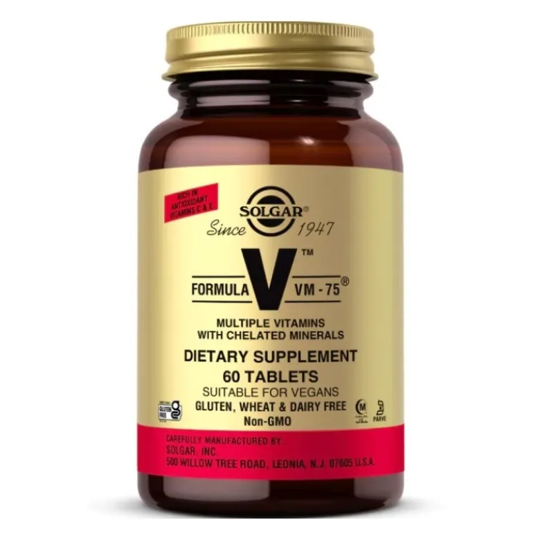 SOLGAR Formula VM-75 60 tabs.